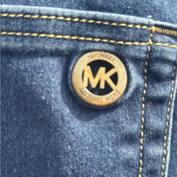 Y2K EUC Michael Kors Izzy Skinny Jean Size 10 Designer Classic - Picture 5 of 5